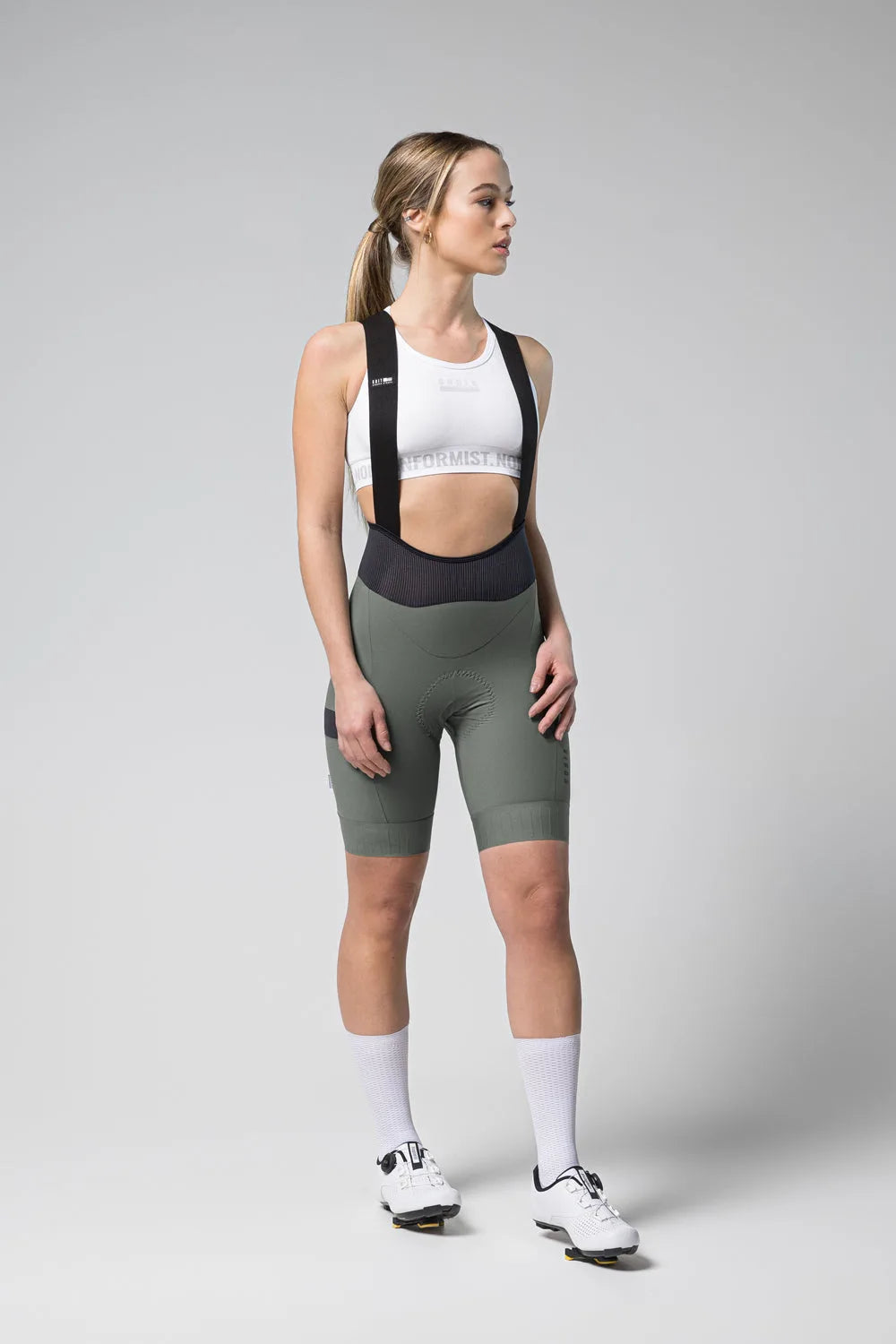 Gobik Culotte Corto Grit 2.0 Mujer Evergreen