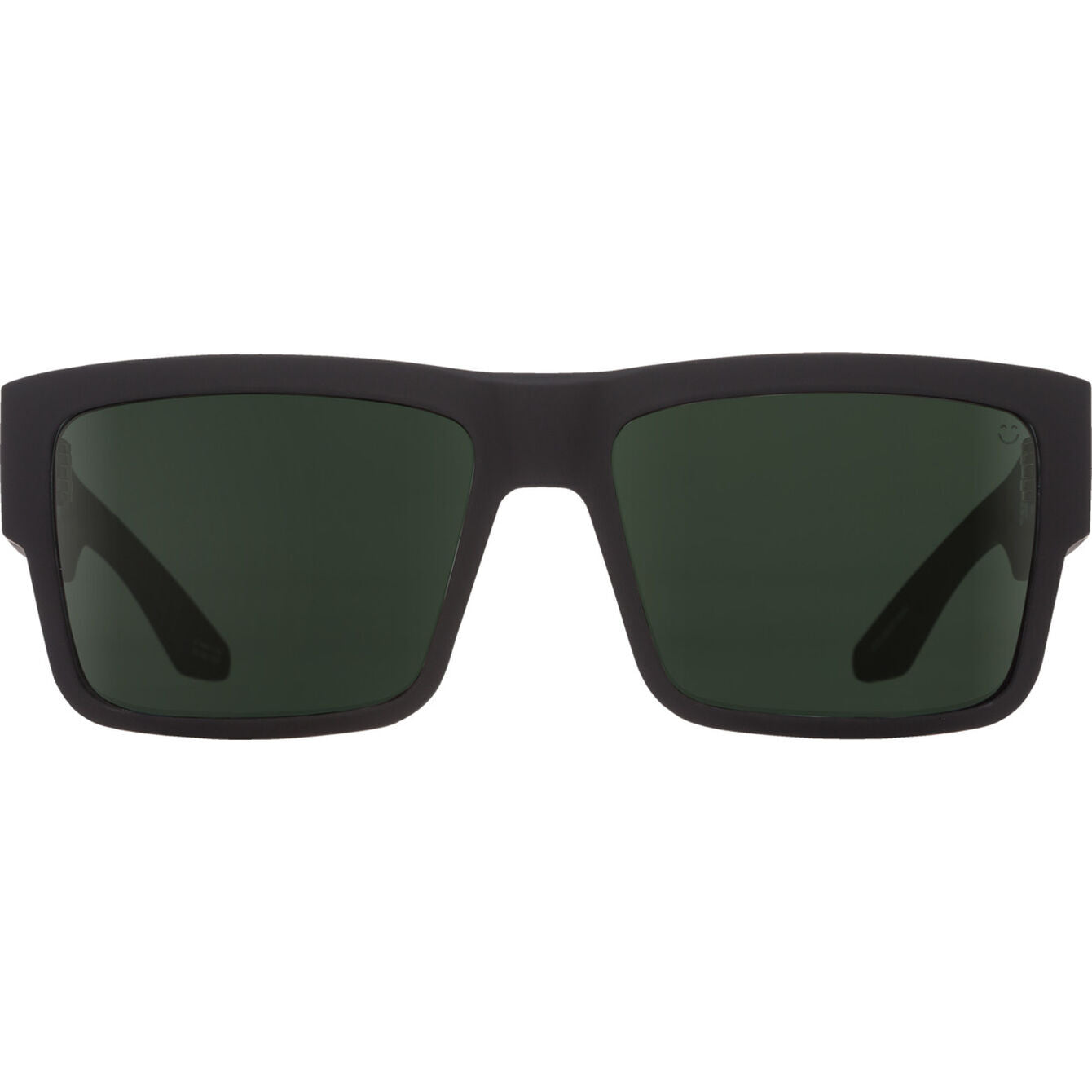 Anteojos SPY+ Cyrus Matte Black - Happy Gray Green