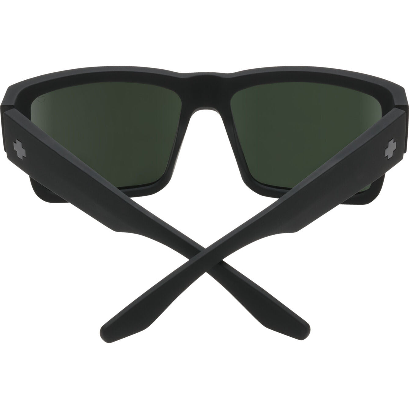 Anteojos SPY+ Cyrus Matte Black - Happy Gray Green