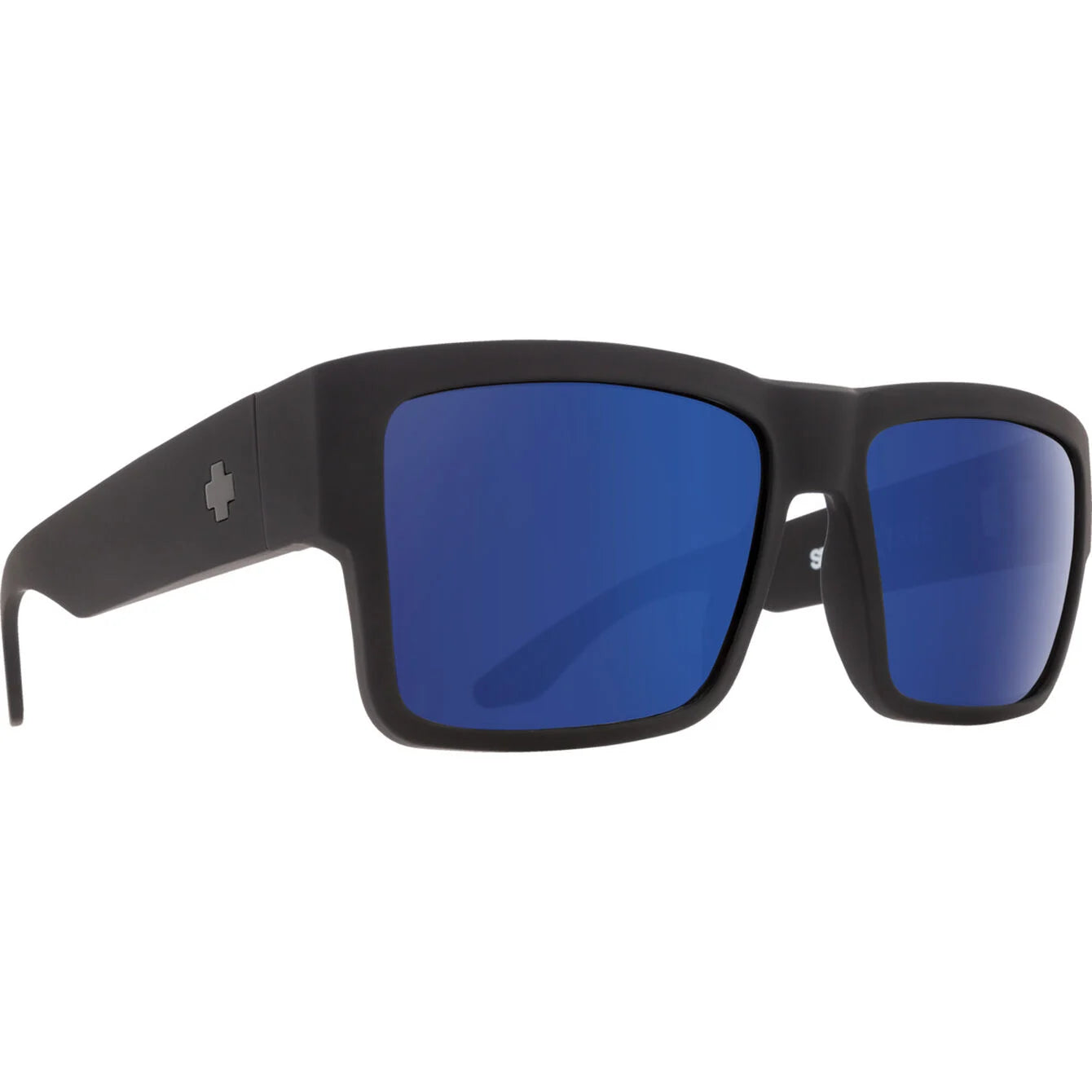 Anteojos SPY+ Cyrus Soft Matte Black - Happy Bronze with Blue Spectra