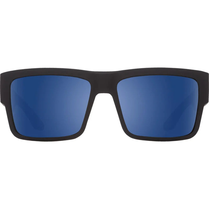 Anteojos SPY+ Cyrus Soft Matte Black - Happy Bronze with Blue Spectra