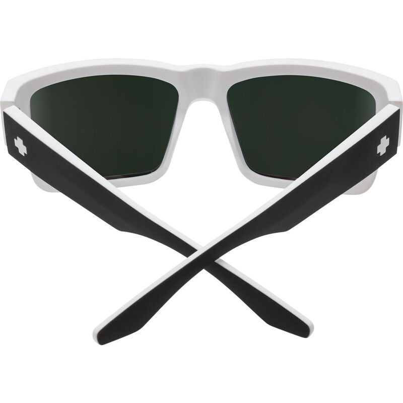 Anteojos SPY+ Cyrus Whitewall - Happy Gray Green with Red Spectra