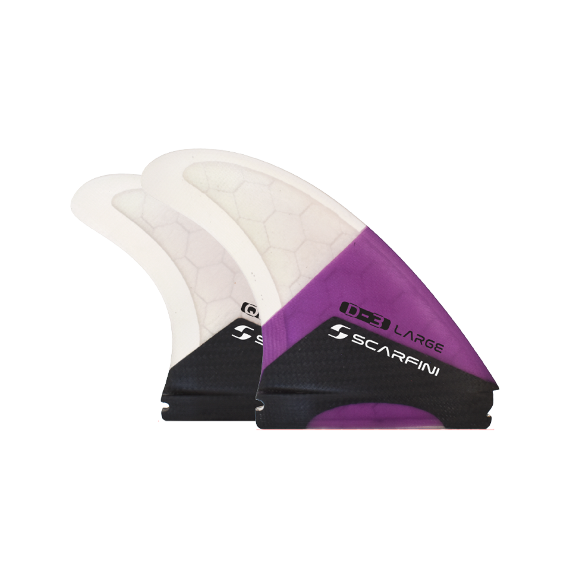 Quillas Scarfini D3 Quad Carbon Base set single TAB L