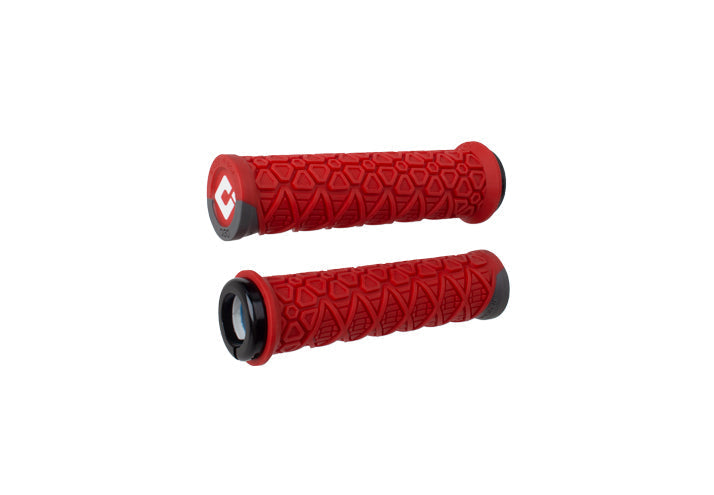 Puños Odi Vanquish V2.1 Lock-On Red