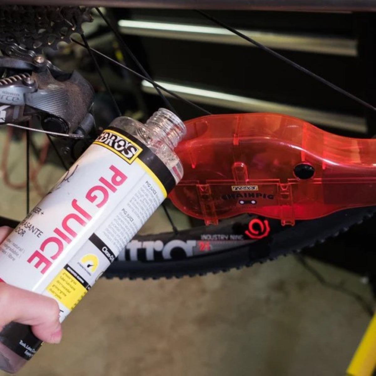 Desengrasante Pedros Cadenas Pig Juice 473ml