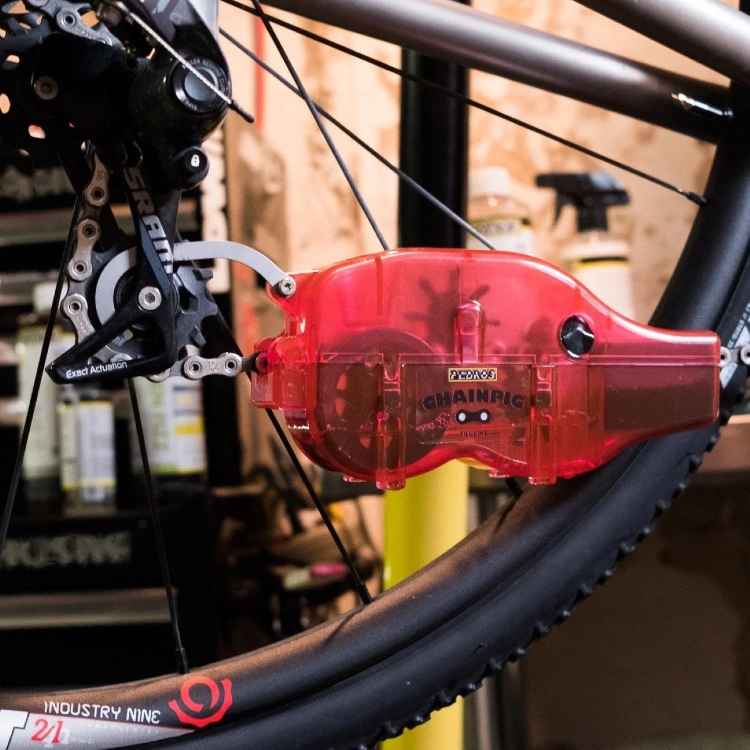 Desengrasante Pedros Cadenas Pig Juice 473ml