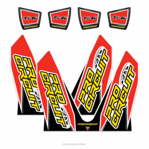 PRO CIRCUIT - KIT STICKER TI6