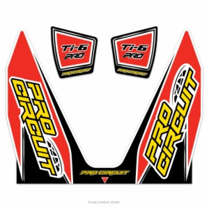 PRO CIRCUIT - KIT STICKER TI6