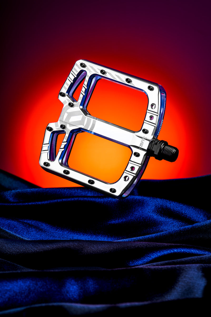 PEDAL FLAT DEITY TMAC ORANGE - Rideshop