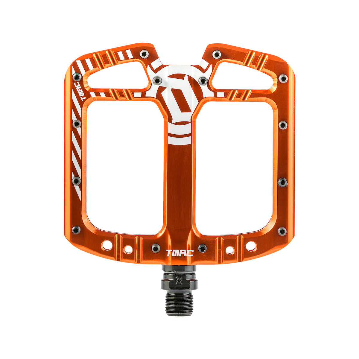 PEDAL FLAT DEITY TMAC ORANGE - Rideshop