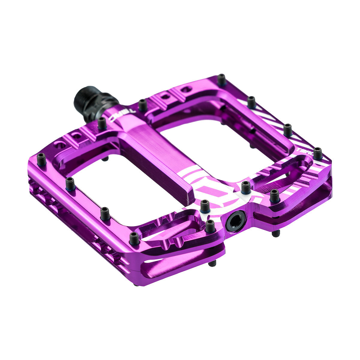 PEDAL FLAT DEITY TMAC PURPLE - Rideshop