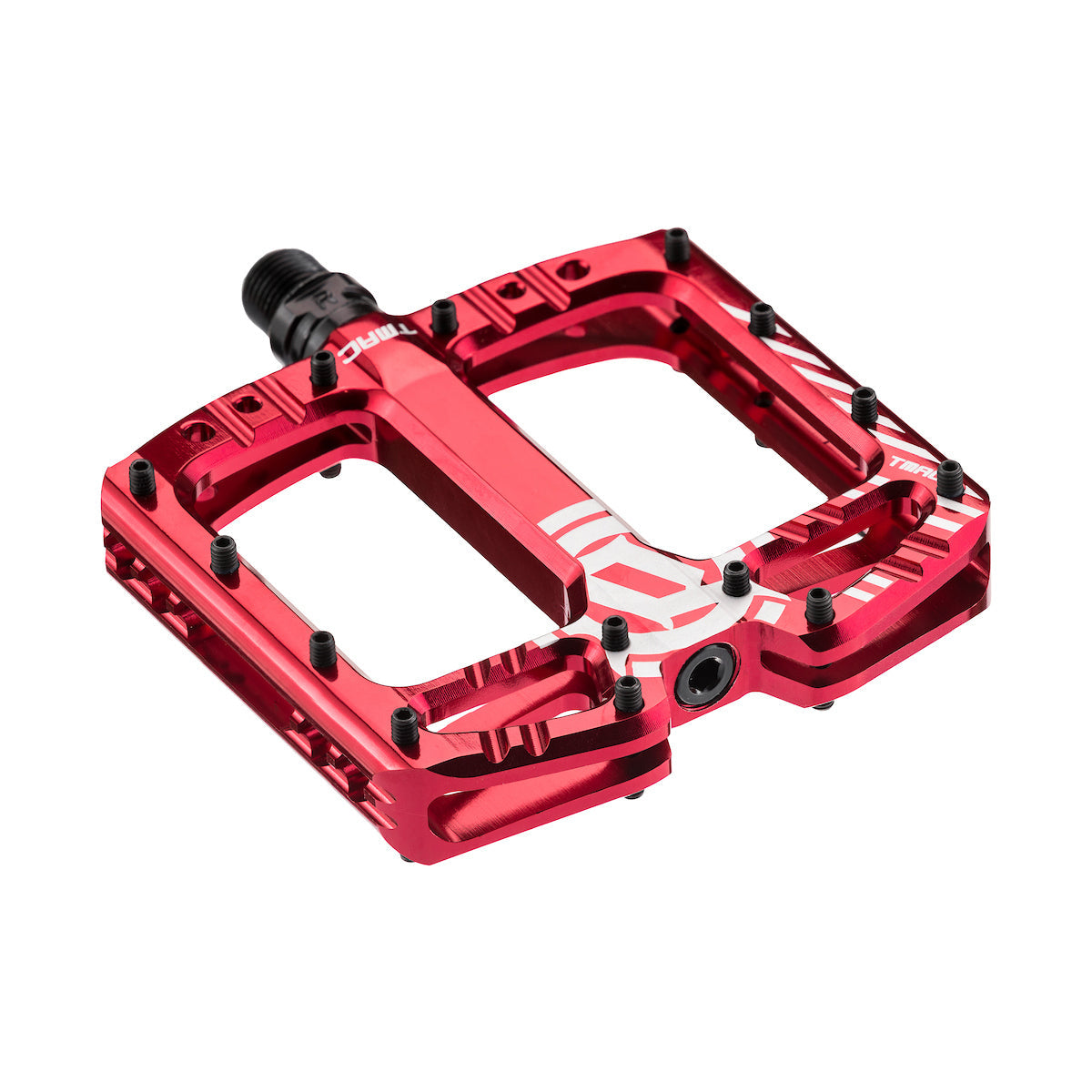 PEDAL FLAT DEITY TMAC ROJO - Rideshop