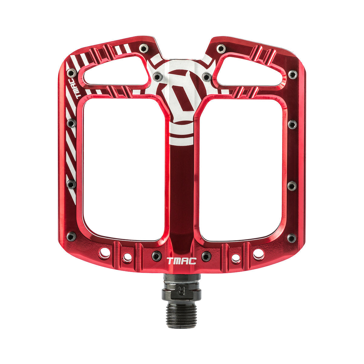 PEDAL FLAT DEITY TMAC ROJO - Rideshop