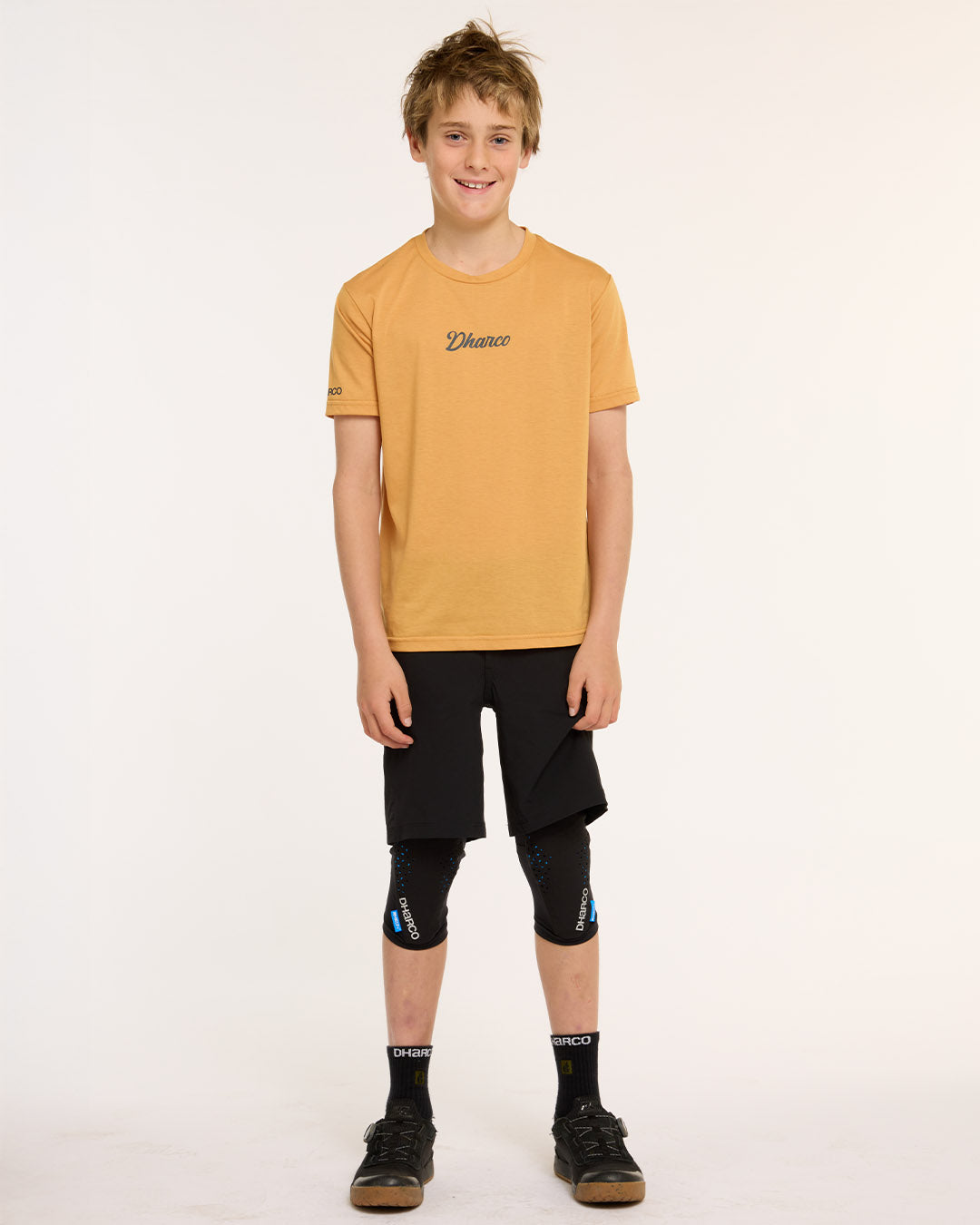 Pantalones cortos de trail para jóvenes | Negro