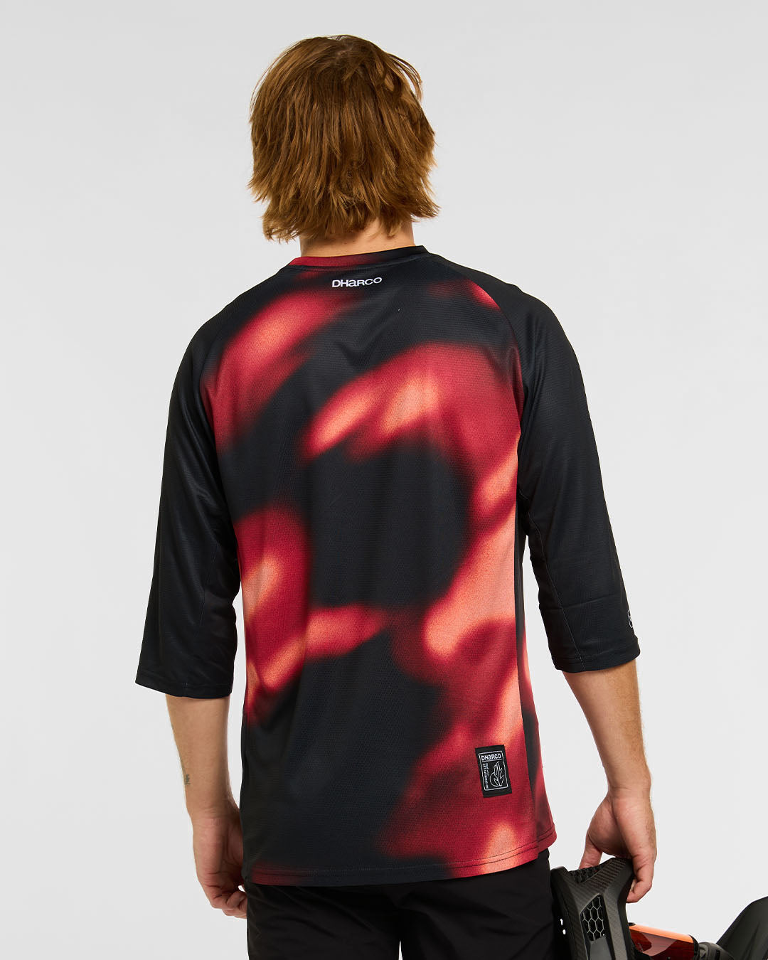 Camiseta de manga 3/4 para hombre | Infrarrojo