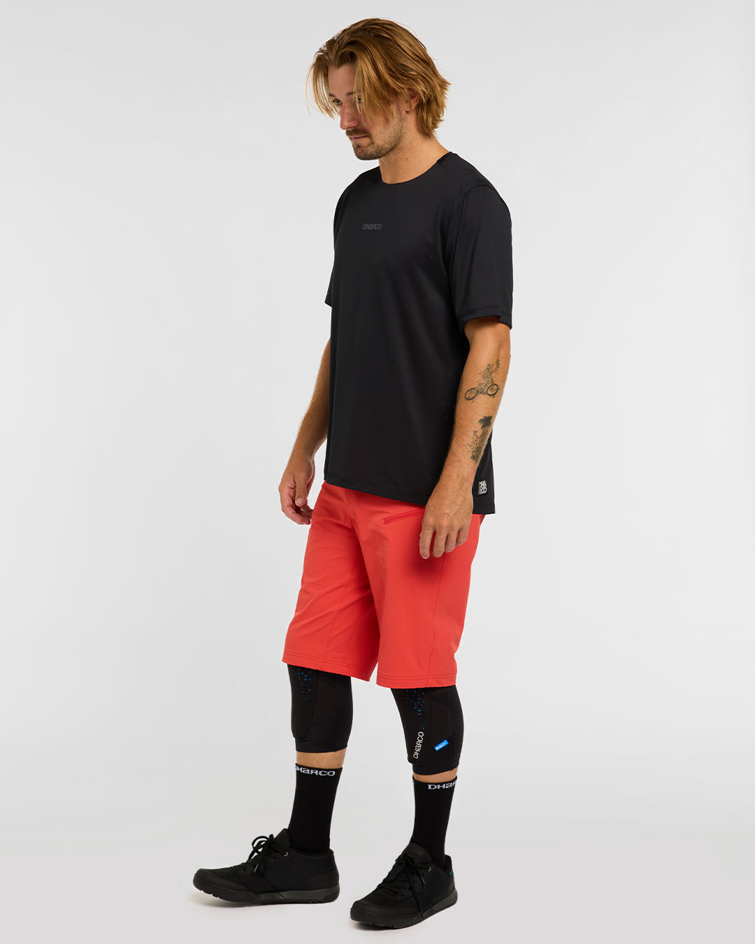 Pantalones cortos Gravity para hombre | Acampanados