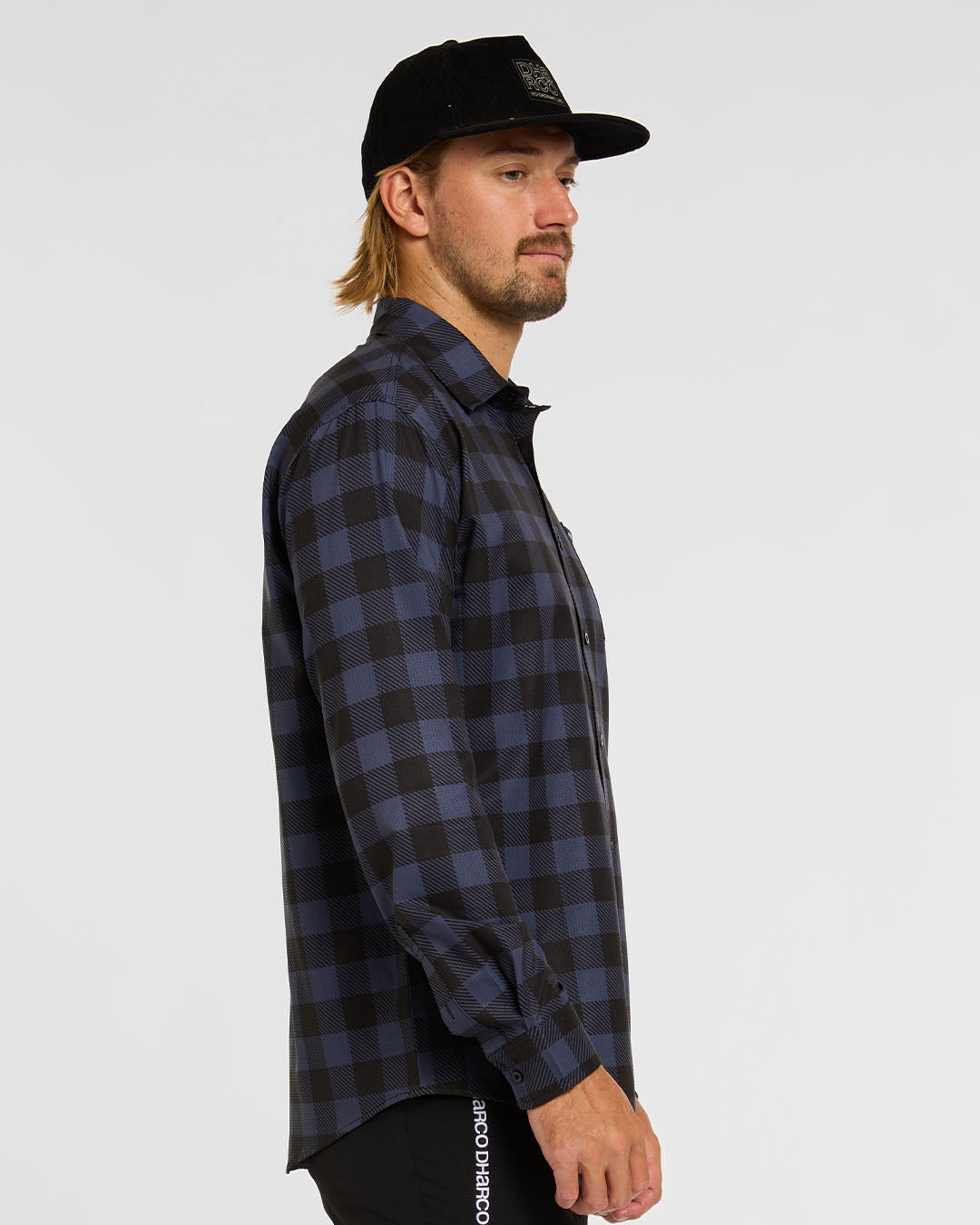 Camisa técnica de manga larga para hombre | Jet