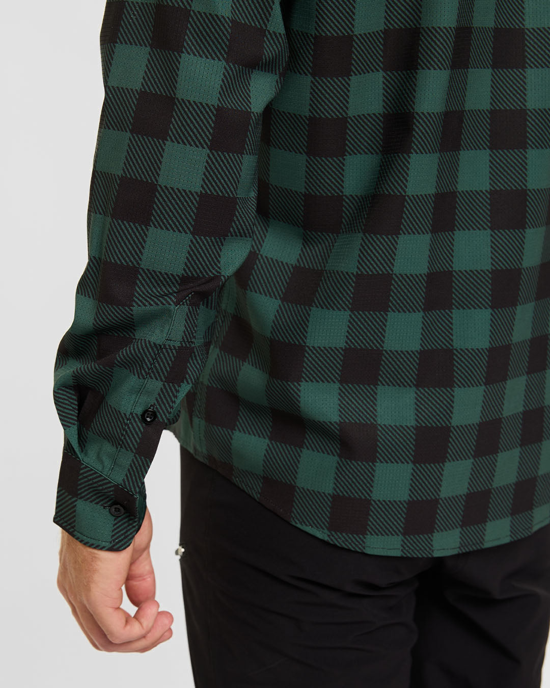 Camisa técnica de manga larga para hombre | Gus