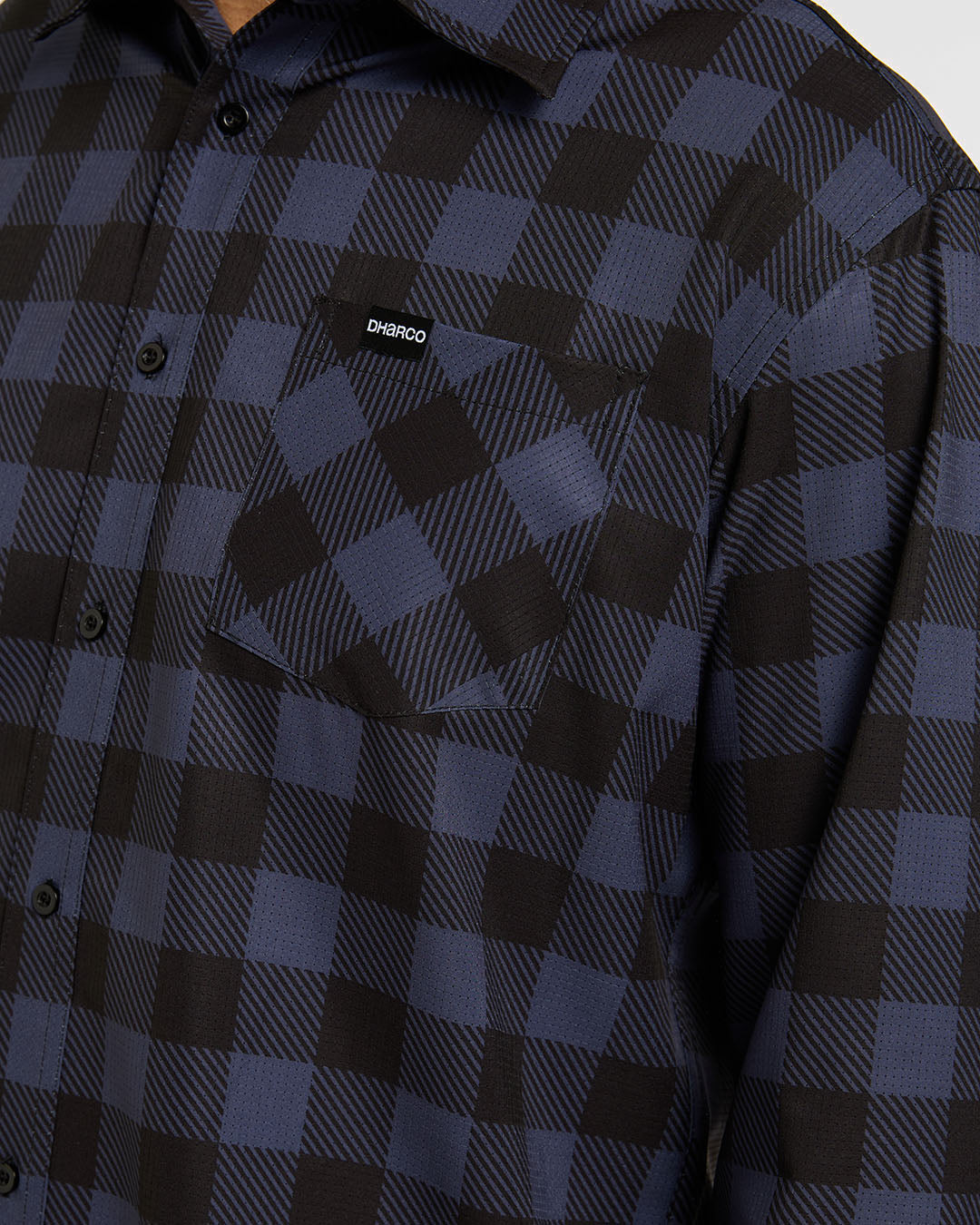 Camisa técnica de manga larga para hombre | Jet