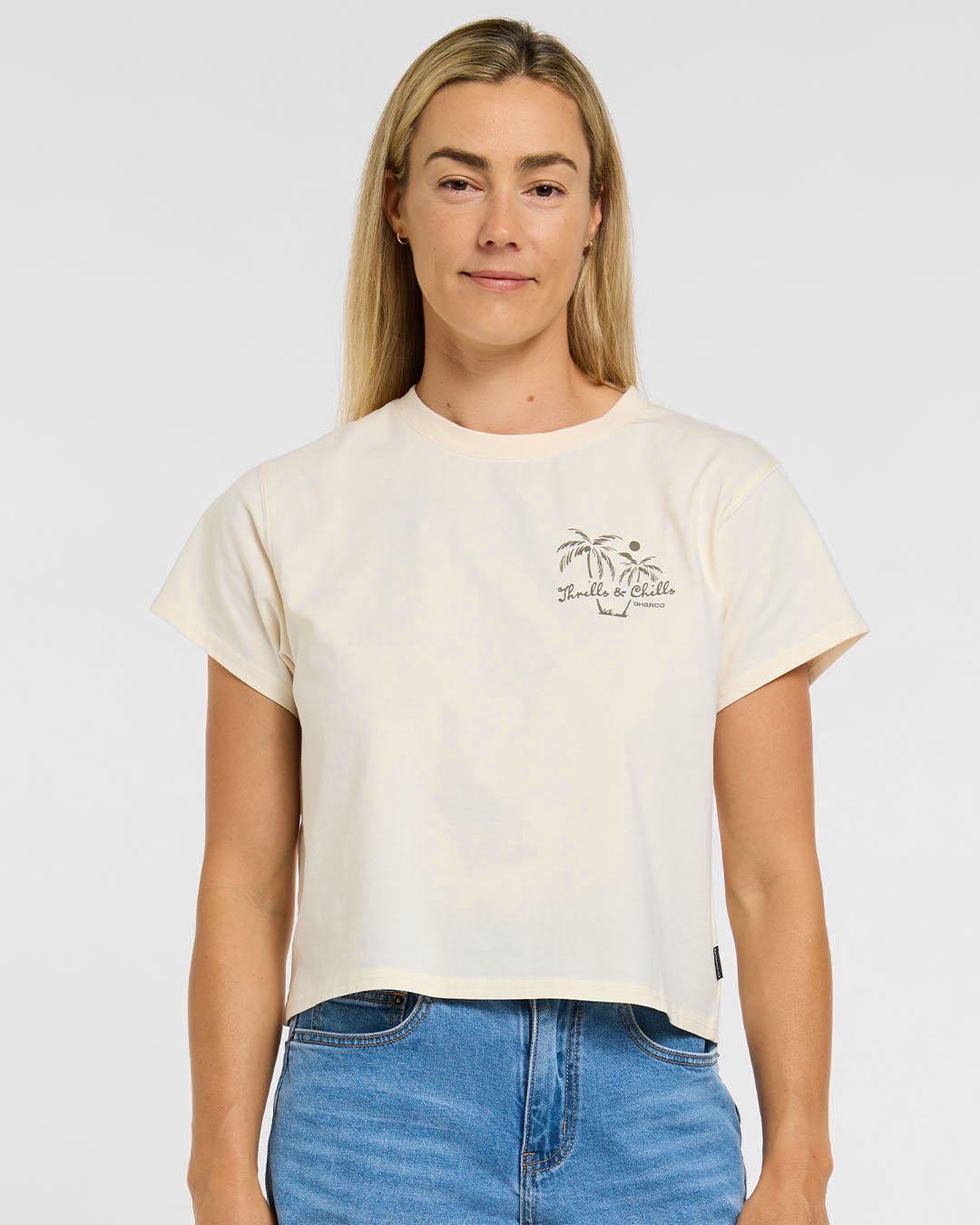 Crop de algodón para mujer | Horizon