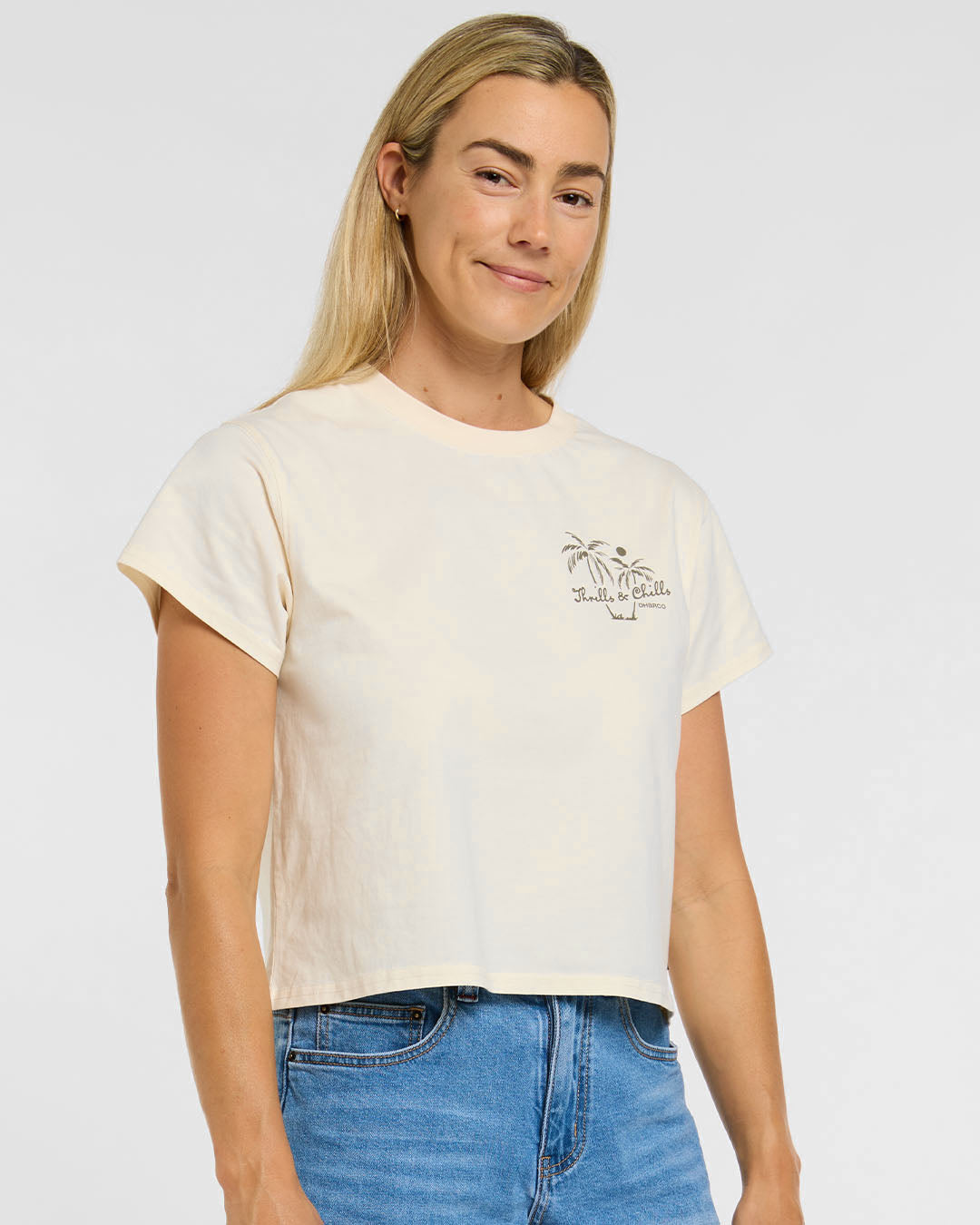 Crop de algodón para mujer | Horizon