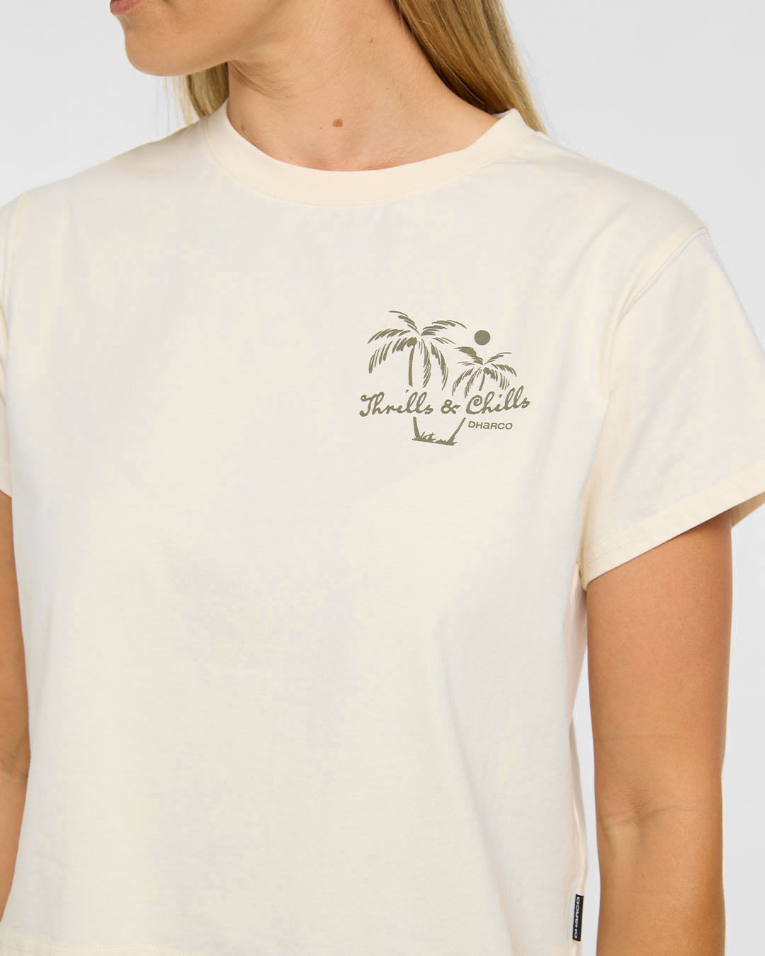 Crop de algodón para mujer | Horizon