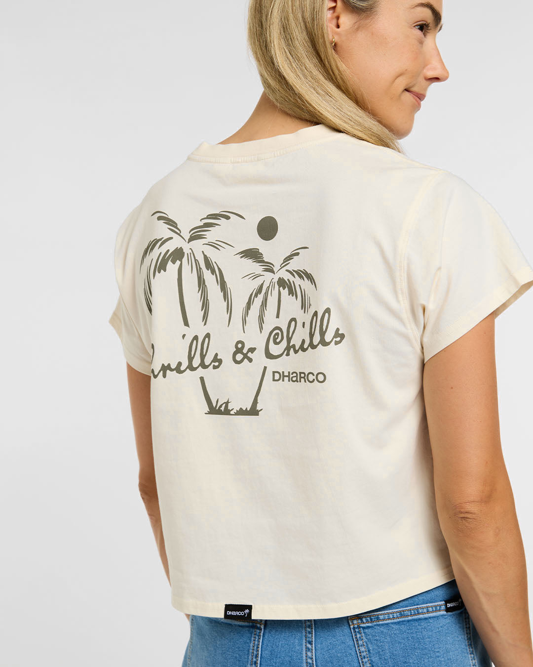 Crop de algodón para mujer | Horizon