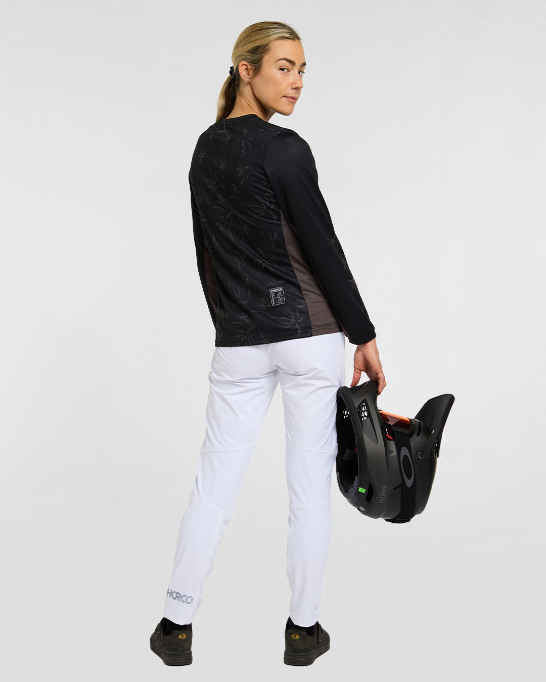 Jersey Gravity para mujer | Leopard Palm