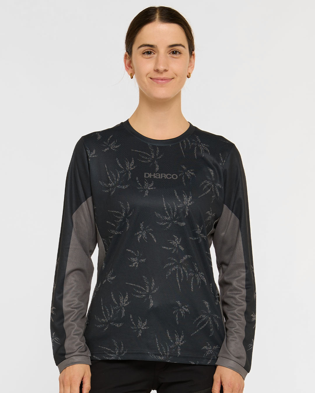 Jersey Gravity para mujer | Leopard Palm