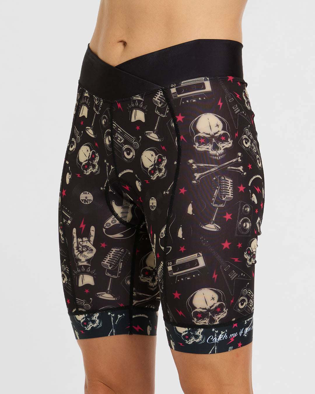 Pantalones de fiesta acolchados para mujer | RocknRolla