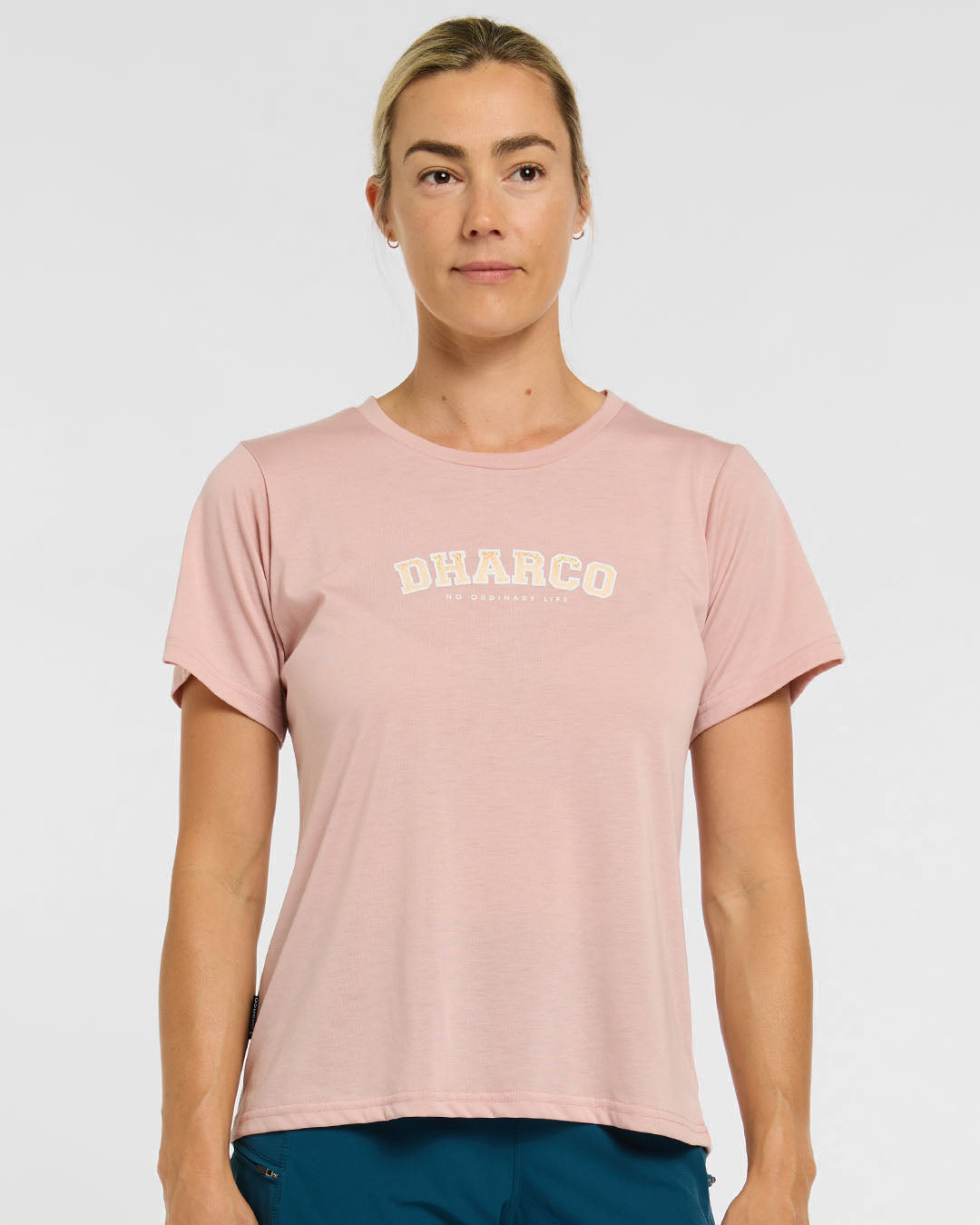 Camiseta técnica para mujer | Rosa empolvado