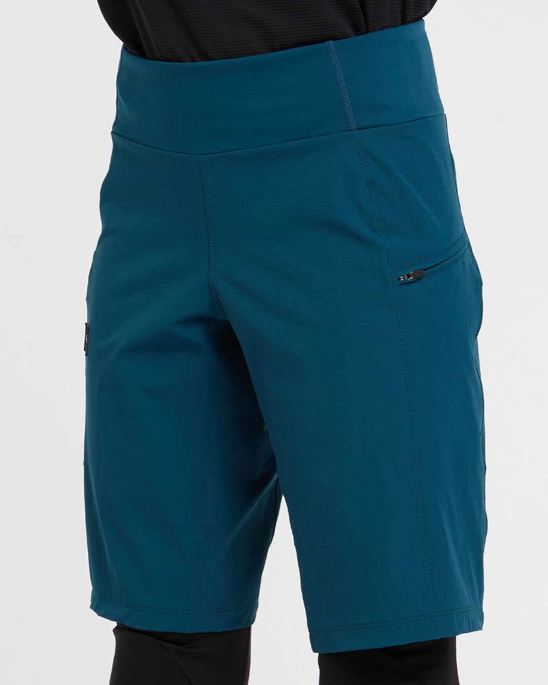 Pantalones cortos de trail para mujer | Azul marroquí