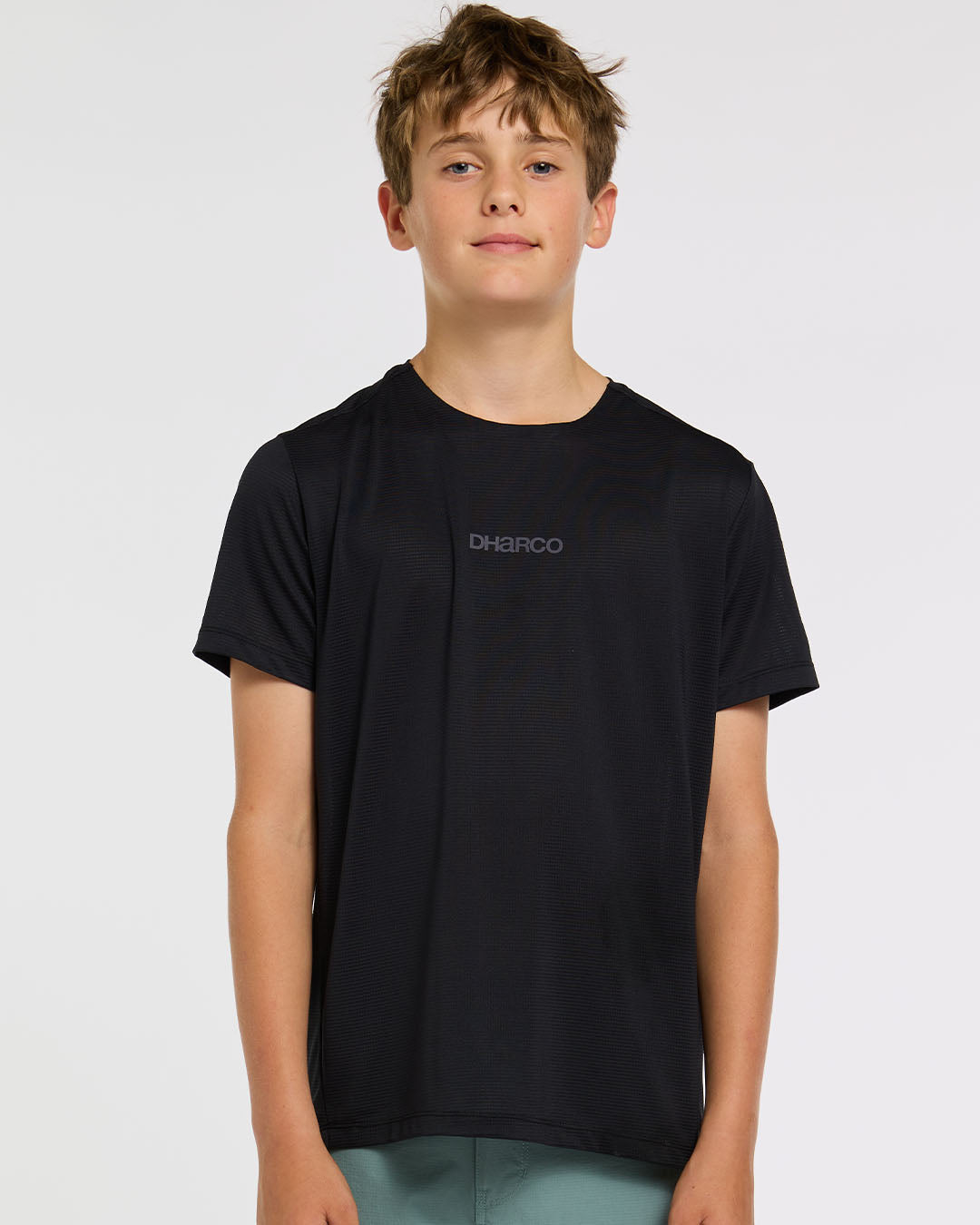 Camiseta de manga corta juvenil Ather | Void
