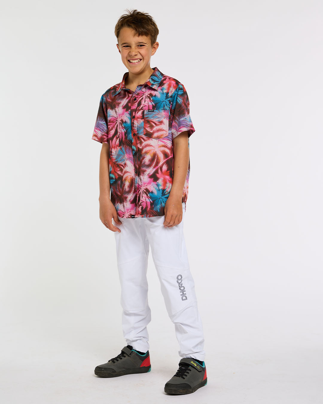 Camiseta juvenil Tech Party | Nebula
