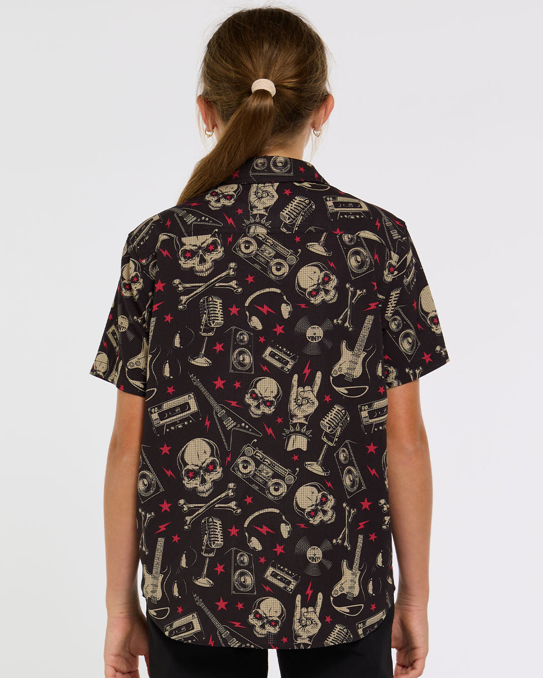 Camiseta juvenil Tech Party | RocknRolla