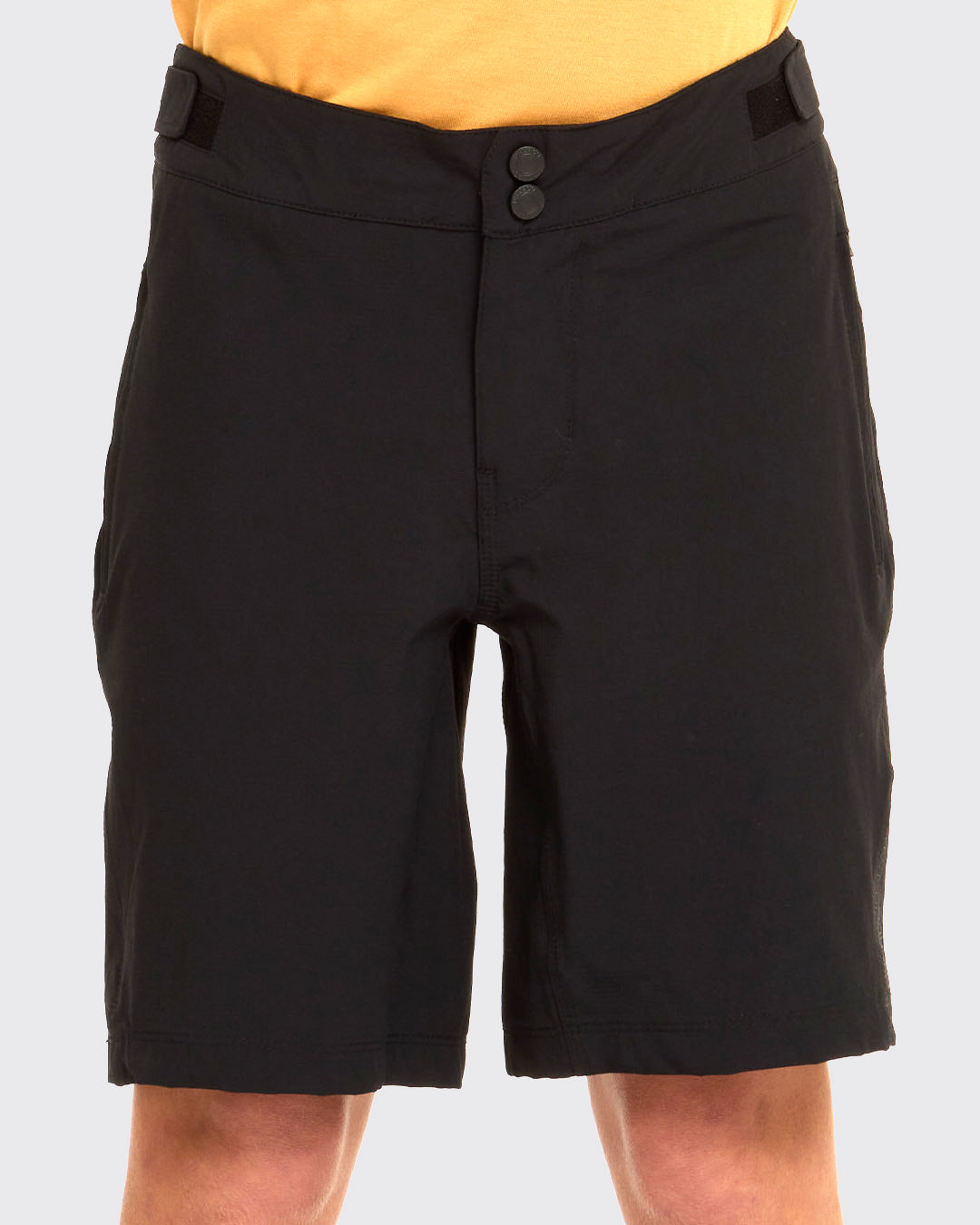 Pantalones cortos de trail para jóvenes | Negro