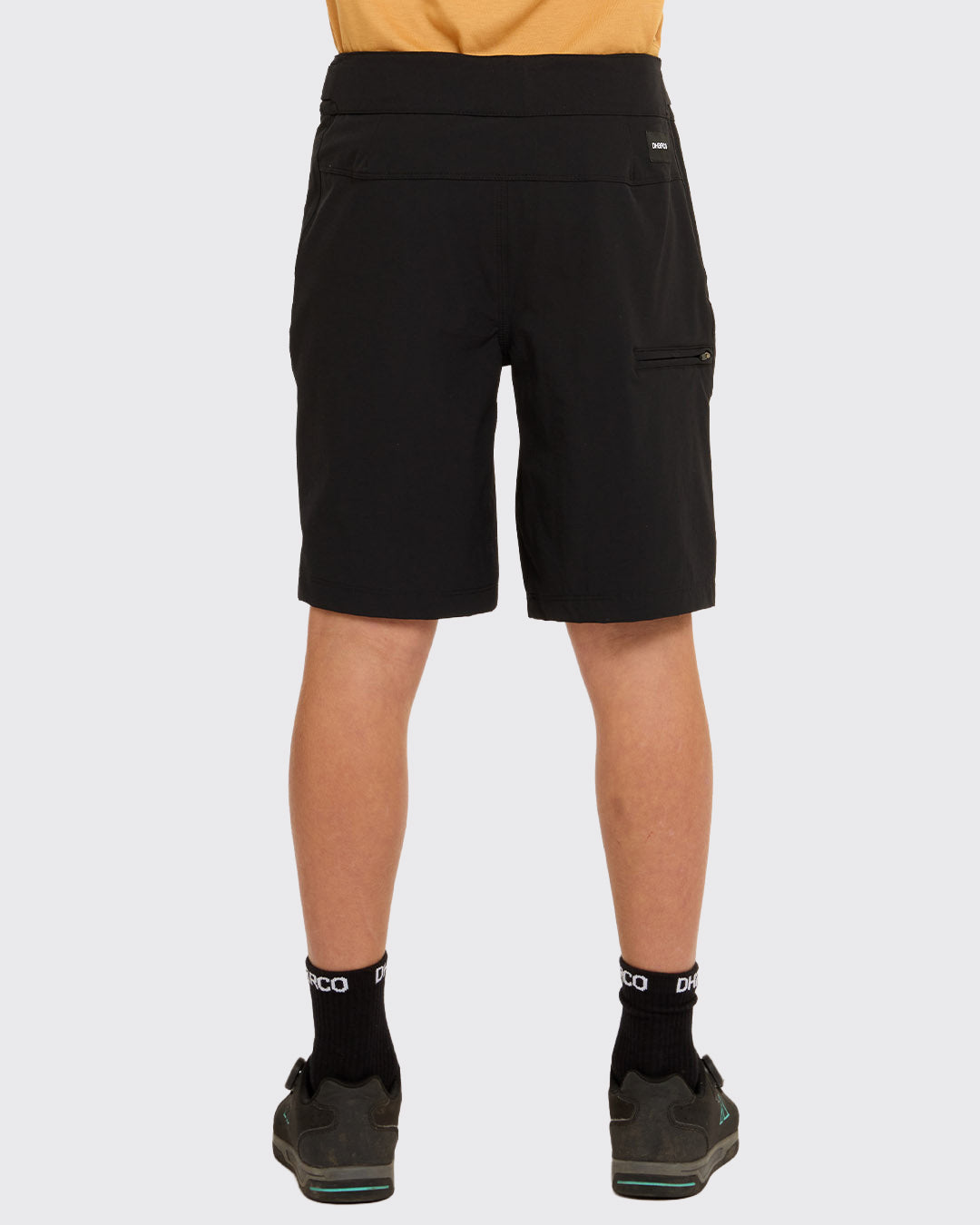 Pantalones cortos de trail para jóvenes | Negro
