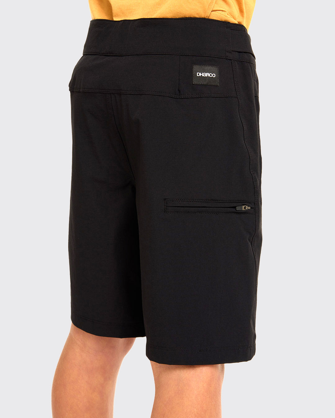 Pantalones cortos de trail para jóvenes | Negro