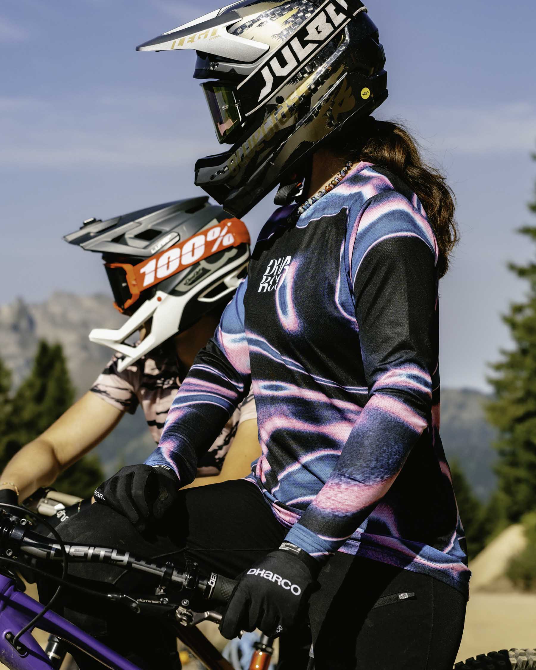 Jersey de carrera para mujer | Aurora