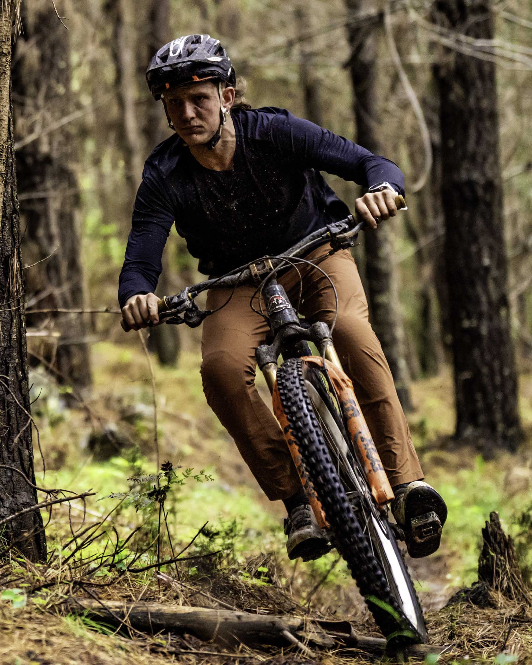 Pantalones de cuero para hombre | Canyon