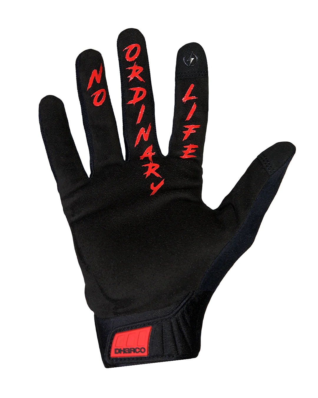 Guante Race Dharco | Blanco
