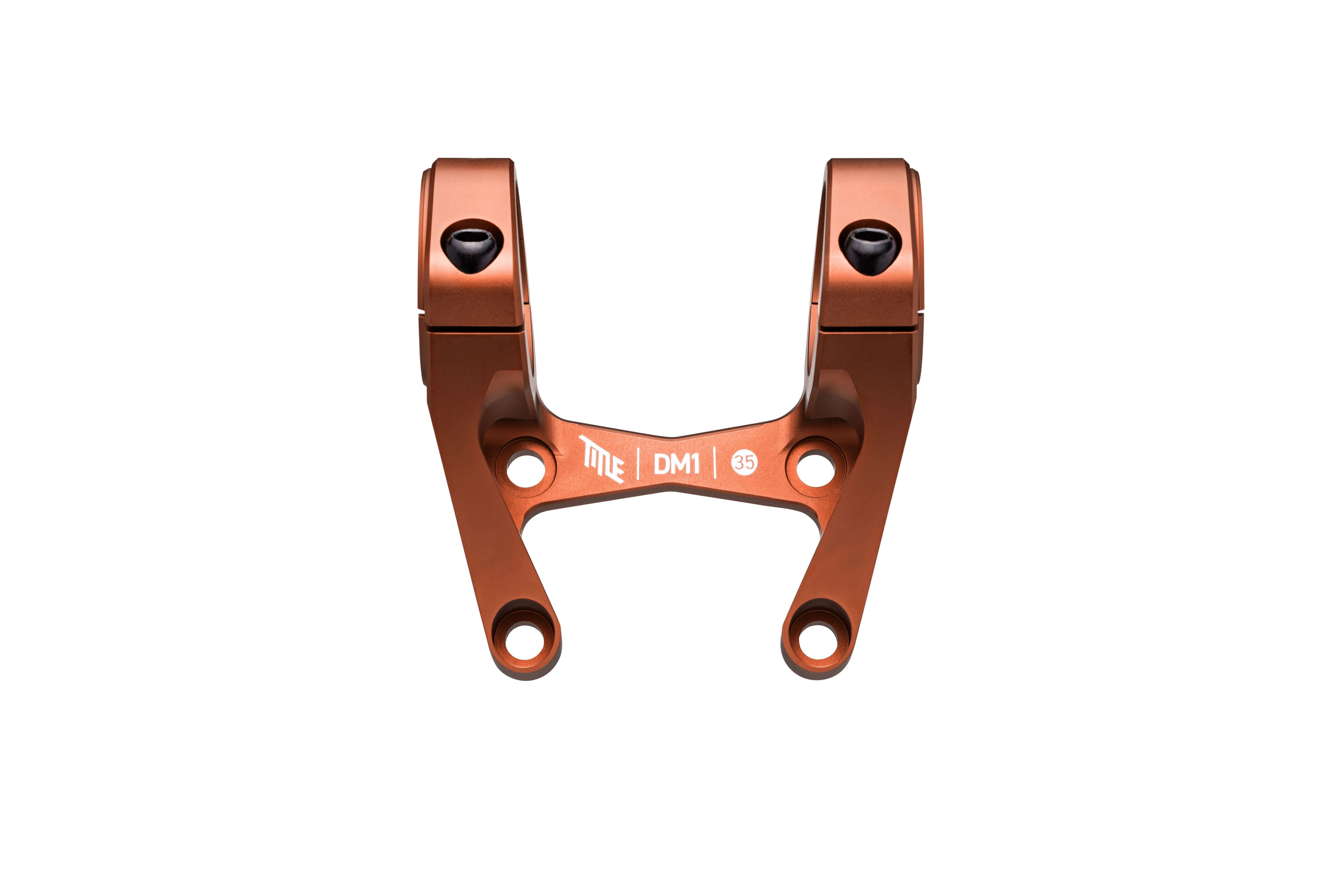 Title Tee Dh DM1 35 mm Bronce - Rideshop