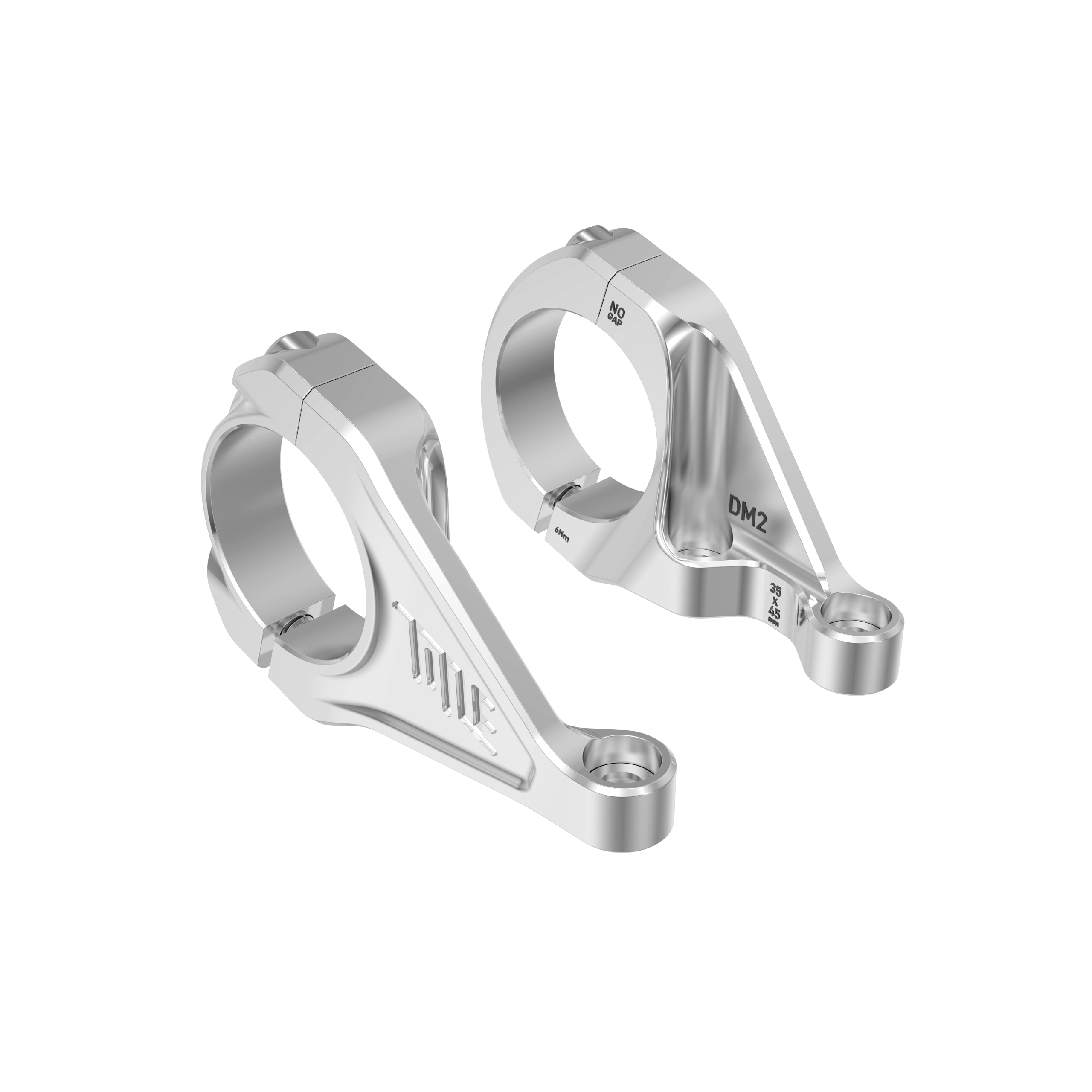 MTB stem chrome