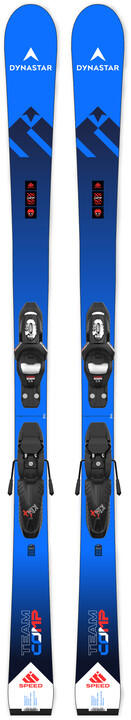 Dynastar Skis TEAM COMP KID-X y Fijaciones Look KID 4 GW B76 BLACK - Rideshop