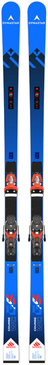 Dynastar Skis SPEED WC FIS GS FAC 193 R22 y Fijaciones Look PX 18 WC ROCKERACE HOT RED - Rideshop