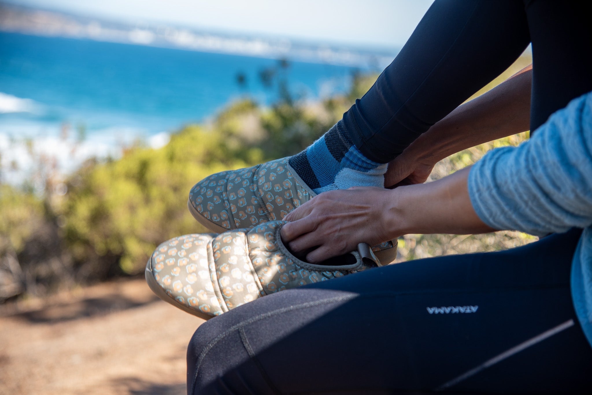 Calcetín Deportivo Unisex Coolmax Corcovado.