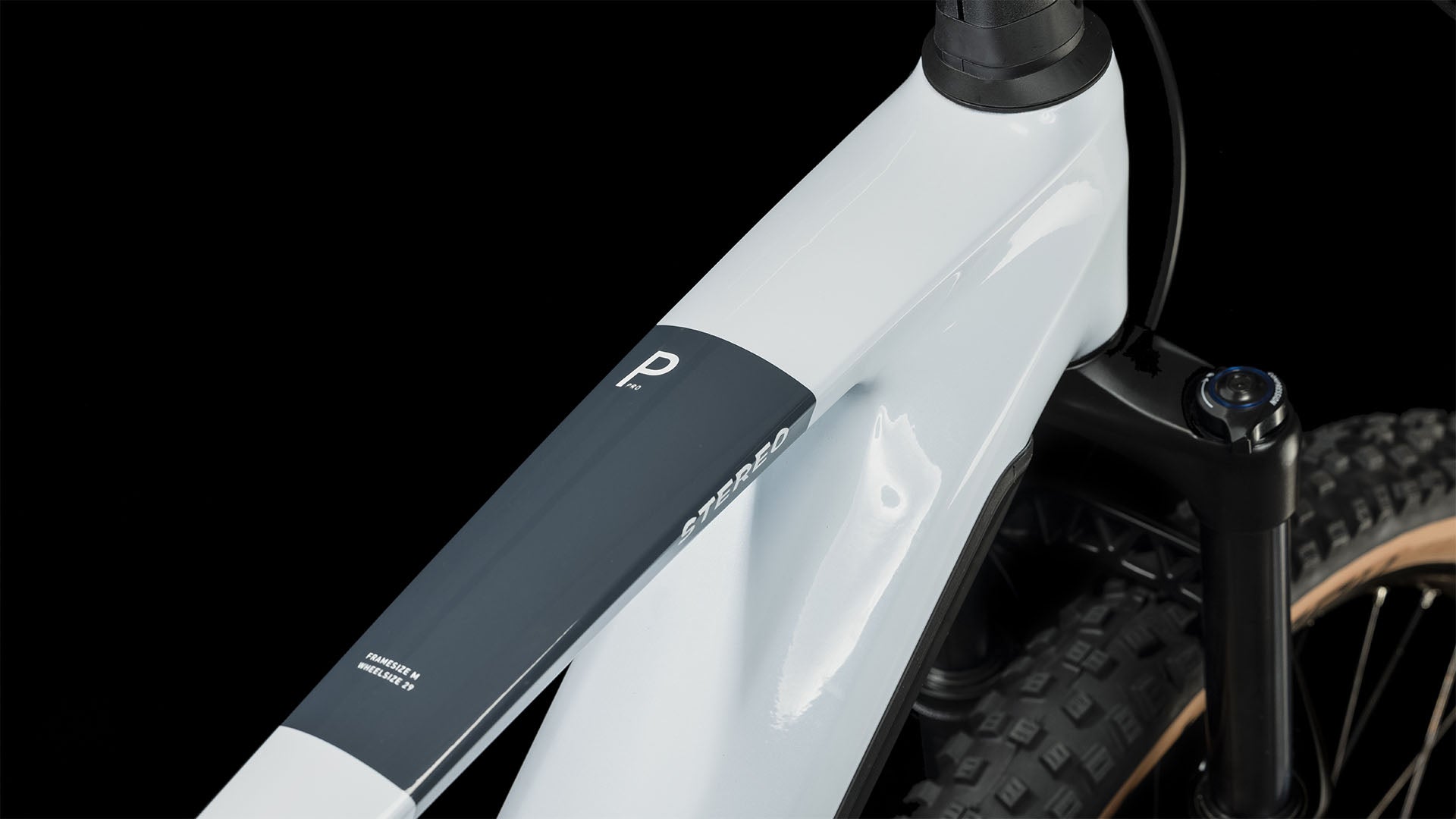 Cube Bicicleta Electric Stereo Hybrid 140 HPC Pro 750 Frostwhite Grey - Rideshop