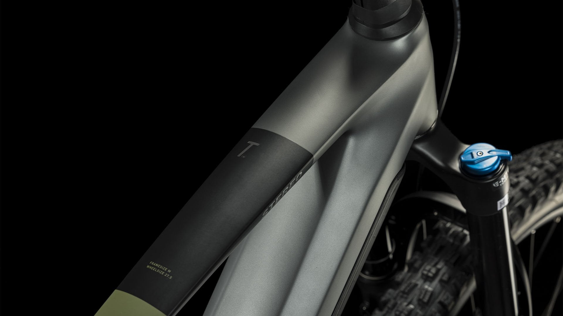 Cube Bicicleta Stereo Hybrid 160 HPC TM 750 | E-Bike | Gris - Rideshop