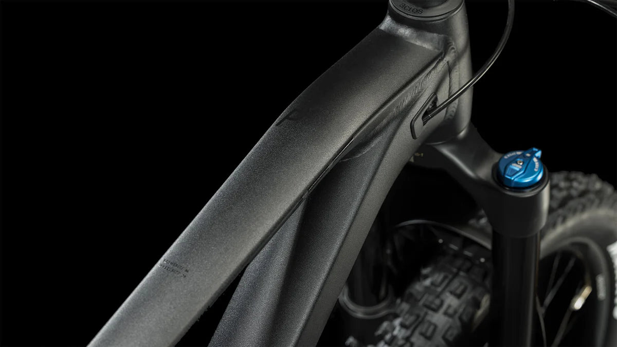 Cube Bicicleta Mountain Bike Enduro Stereo ONE77 Pro Aro 29 Negro Anodized