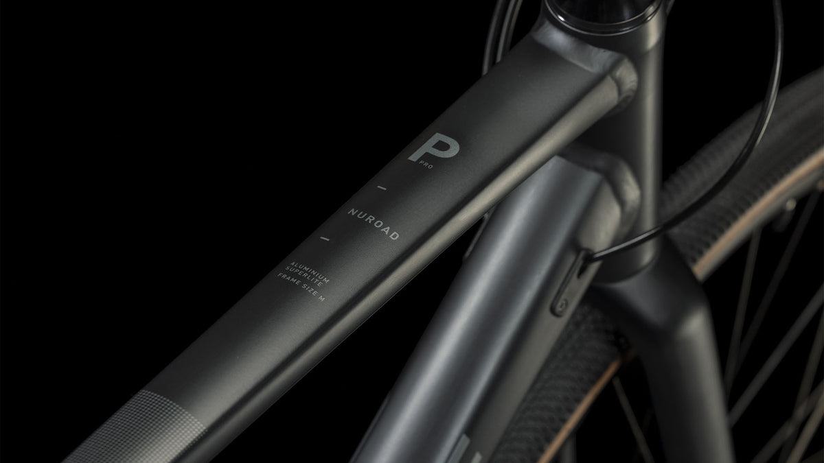 Bicicleta Cube Gravel Nuroad Pro Aro 700c - Rideshop